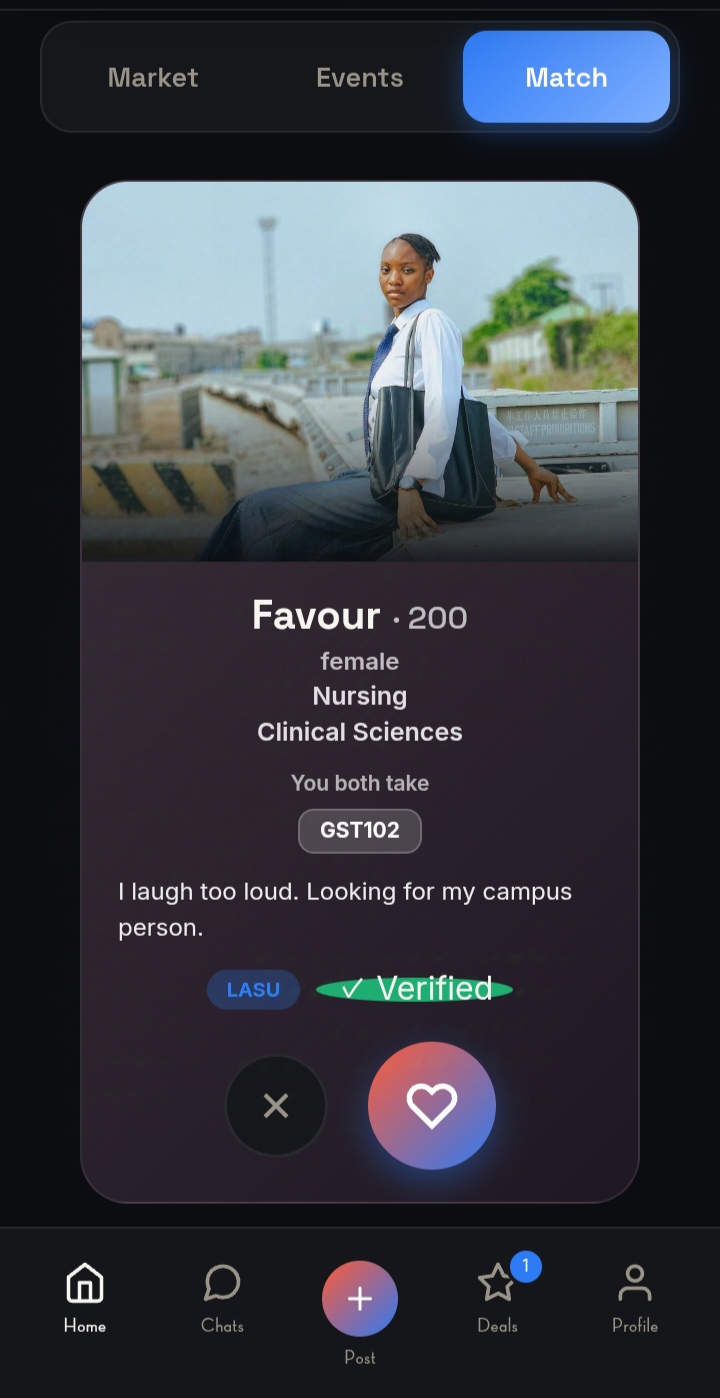 TrybeOS match screenshot